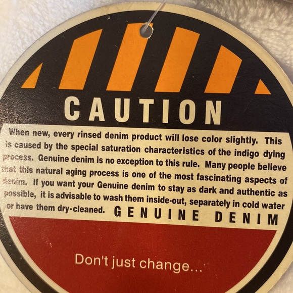 R.V.T. Jeans snakeskin new - Picture 9 of 9